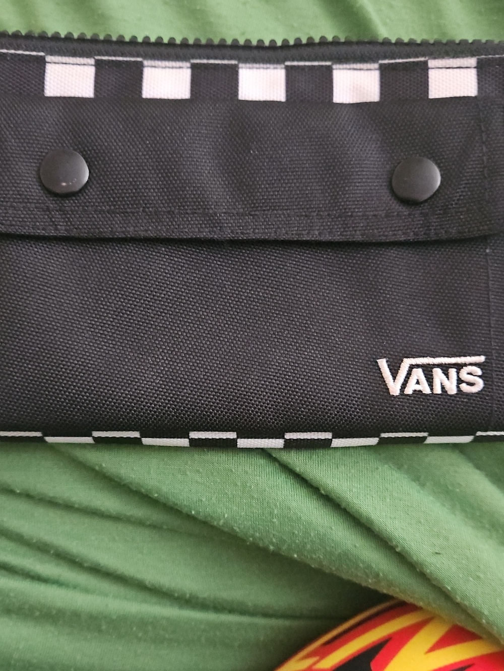 Vans Unisex Wallet Very Clean For Used Zippers Work No Bad Smells Or Stains.. - Picture 5 of 5